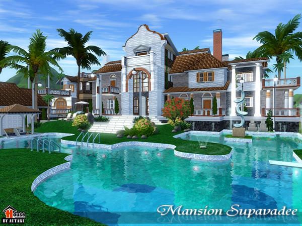 the sims 3 mansion download